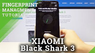 How to Add Fingerprint in XIAOMI Black Shark 3 – Find Fingerprint Lock