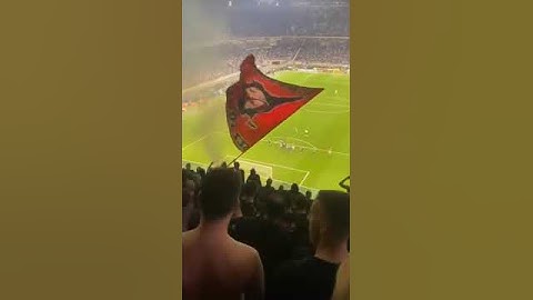 Il gol di Matteo Gabbia sotto la Curva sud Milano in Milan 2 - Inter 1 il 22 settembre 2024