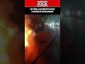 UP Fire: Car Erupts Into Flames In Ghaziabad, Fire Dousing Operation Underway | Watch #shorts