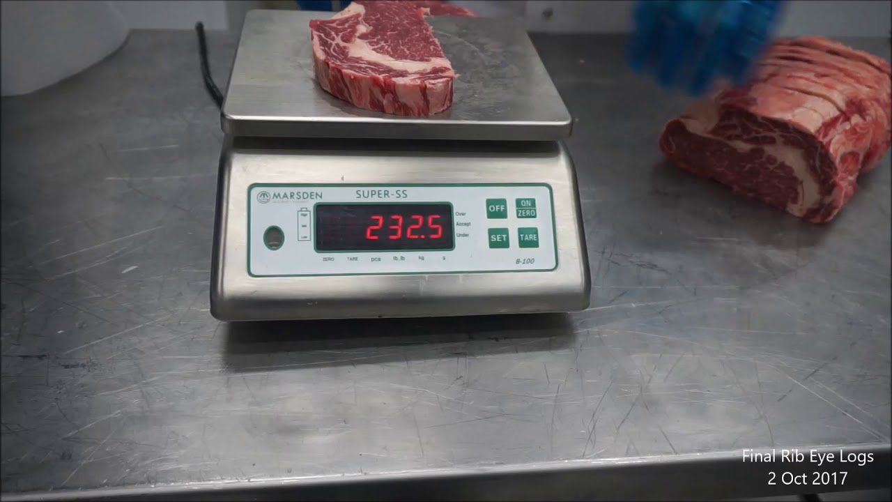 How Much Does A Ribeye Weigh