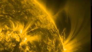 NASA SDO - Graceful Turbulence