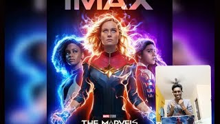 The marvels movie final trailer reaction |#marvel #captainmarvel #kamalakhan #nickfury #avengers