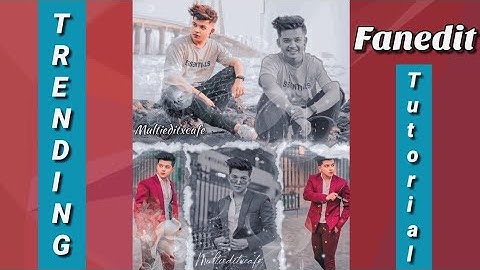 Trending Fanedit Tutorial ❤️|| Most Trending on Instagram|| PicsArt Fanedit Tutorial 💞||