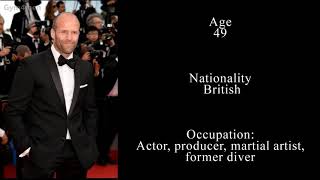 Jason Statham Lifestyle ★ 2018 Hollywood