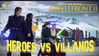 STAR WARS™ Battlefront™ II_Heroes vs Villanos #2 - Anakin