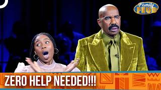 She Almost Finished Fast Money Alone  Family Feud Classics