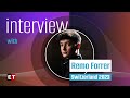 Capture de la vidéo Interview • Remo Forrer (🇨🇭 Switzerland Eurovision 2023) (W/Turkish Subtitles)