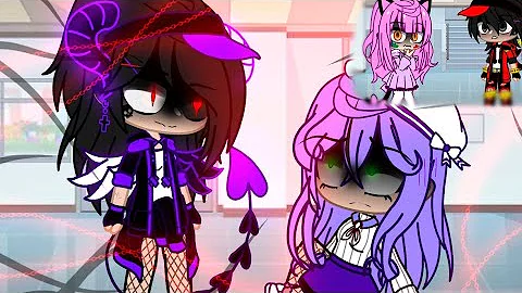 WANT A FIGHT?!(Part 2)last(Aphmau AU)(short)(flash...