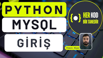 Python ve MySQL Giriş