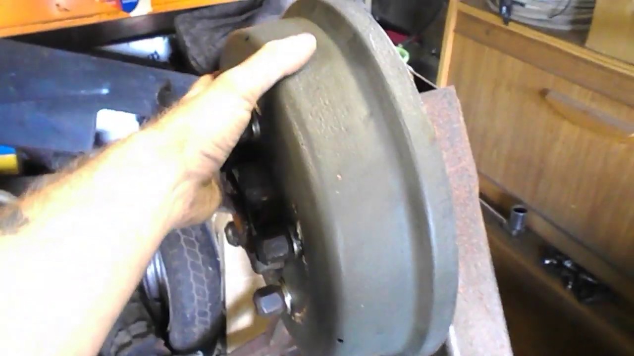 Land Rover brake drums out of balance