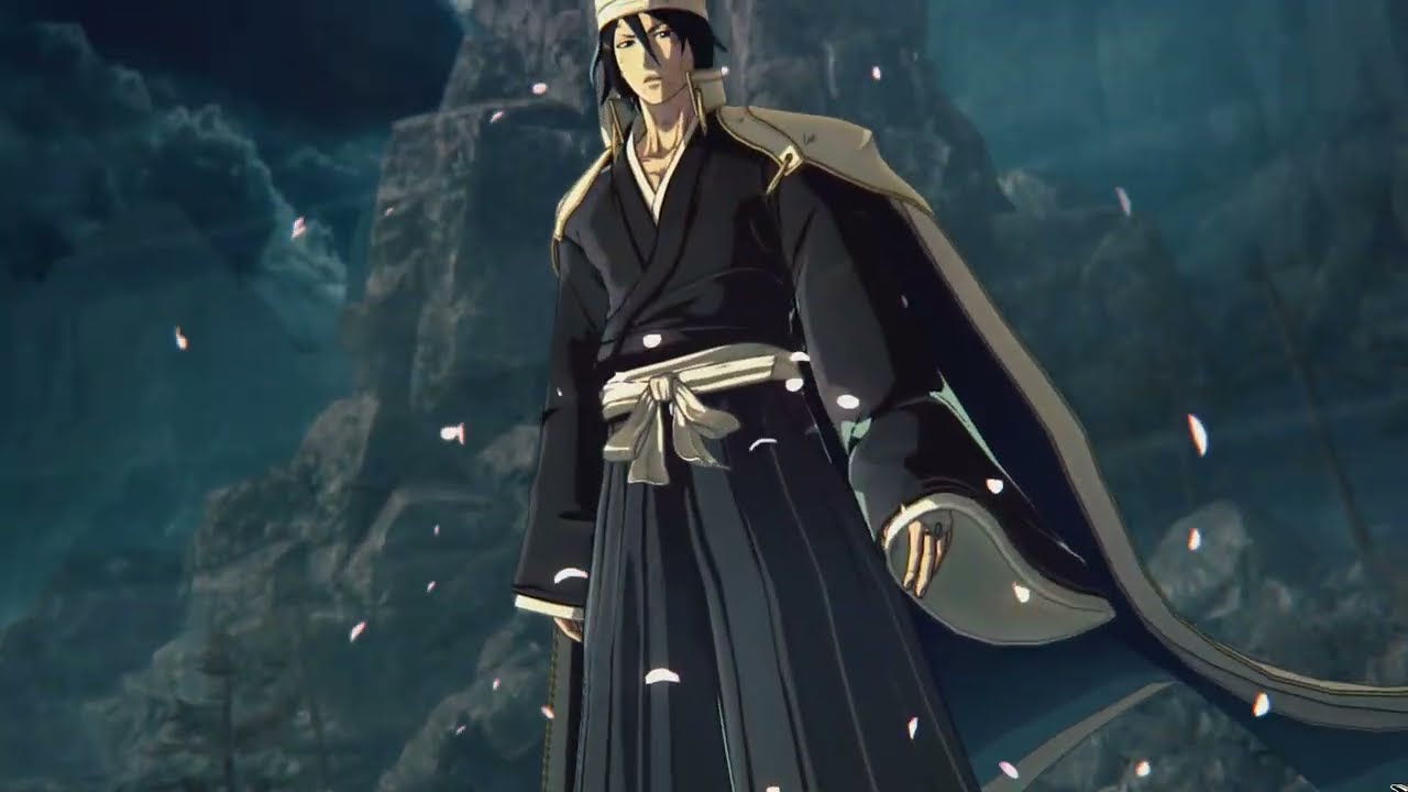 Bleach Rebirth Of Souls 뱌쿠야 vs 천년고