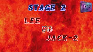 LEE vs JACK-2 - Tekken 2 1995 (Silver Demon vs Heavy Weaponry Archive)