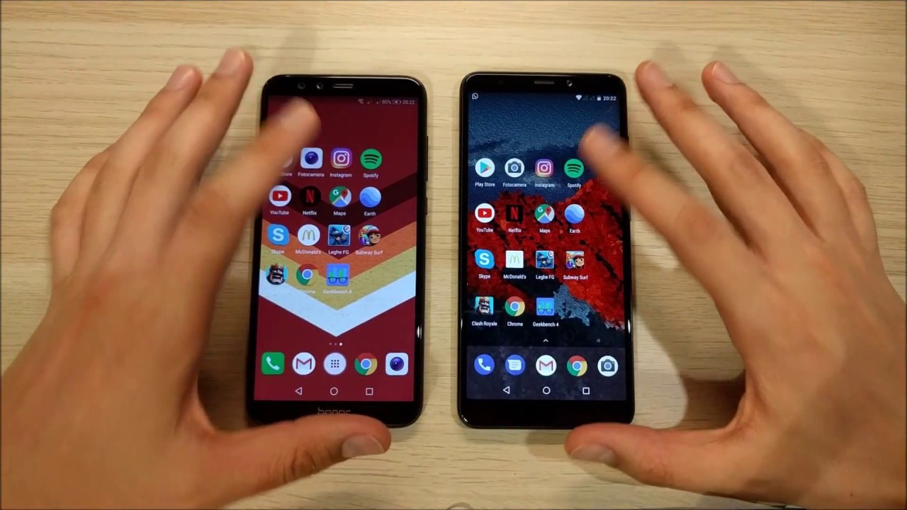 Honor 9 Lite Vs Redmi 8