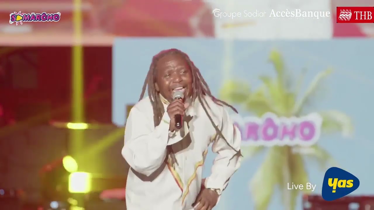 LIVE LUCKY DUBE BANDE  SOMAROHO 12ème Edition 09 Août 2025