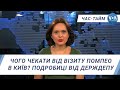 Час-Тайм. Чого чекати від візиту Помпео в Київ? Подробиці від Держдепу