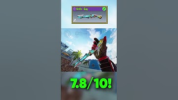 Ranking Epic Knife Skins in CODM! 🔪