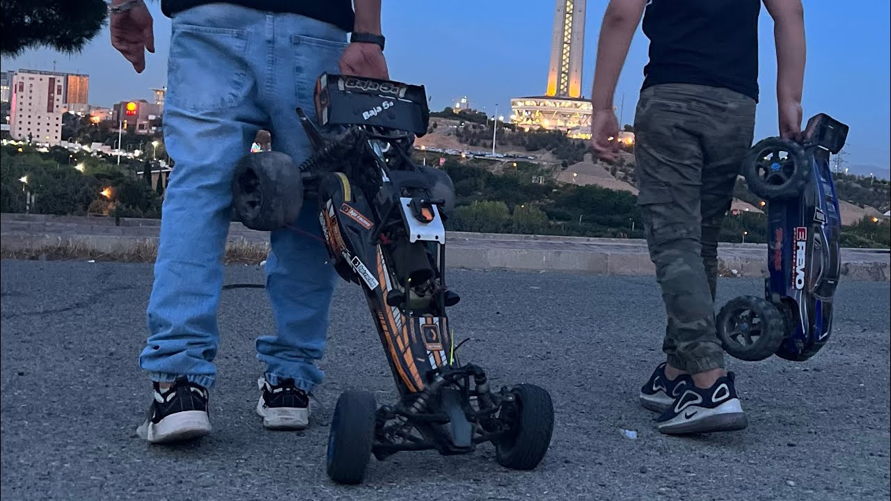 باجا 5b hpi - YouTube