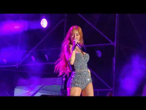 Jessi - “What type of X” +Talk+“GUCCI" - Kaoshung Beer Rock Festival, Taiwan