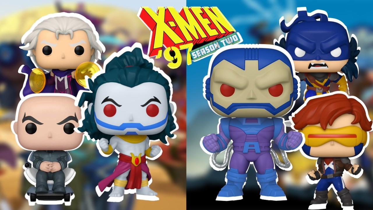 X-Men 97 Season 2 Episodes 1-4 Recap with Funko Pops! - YouTube