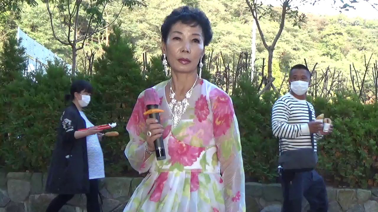 울어라열풍아 가수허수경 제97회 수지예술단 인천 월미도 월미공원 가을바람 가요콘서트 2020년 10월 18일