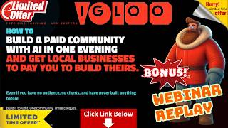 iGloo App AI Webinar Replay - Build a Paid Community With AI - Full Review & Bonus by Sam Bakker screenshot 2