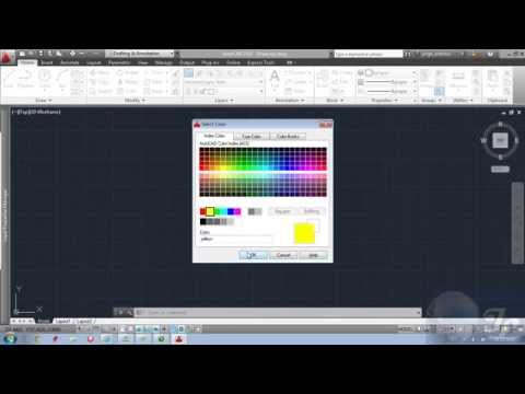 Capas Básicas en AutoCAD 2013