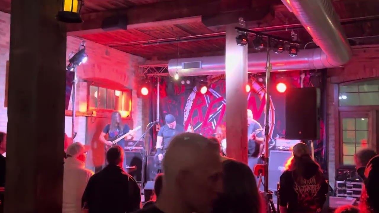 Chemical Warfare live - Reign In Blood Slayer Tribute PetSkull Brewery 2025