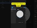 👉How To Use Intersect Selection in Figma ➡️ How To Crop Images into Shapes in Figma 2 ways 👀 #figma
