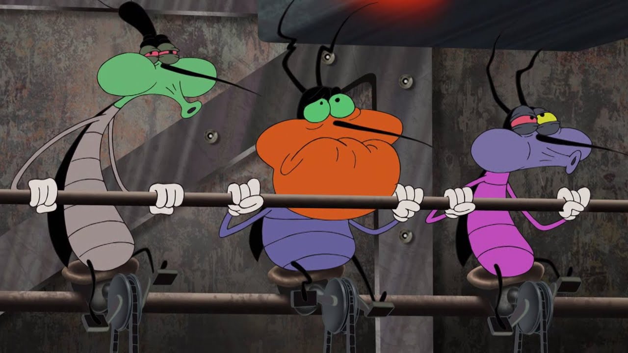 हिंदी Oggy and the Cockroaches 🚕 टैक्सी ड्राइवर Hindi Cartoons for Kids