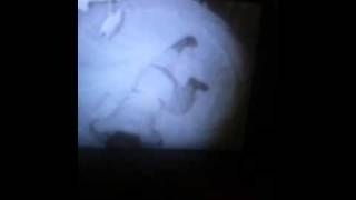 Baby sleep crawling