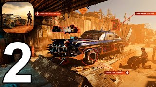 Mad Survivor: Wasteland War - Gameplay Walkthrough Part 2 Tutorial Chapter 3-4 (iOS, Android) screenshot 3