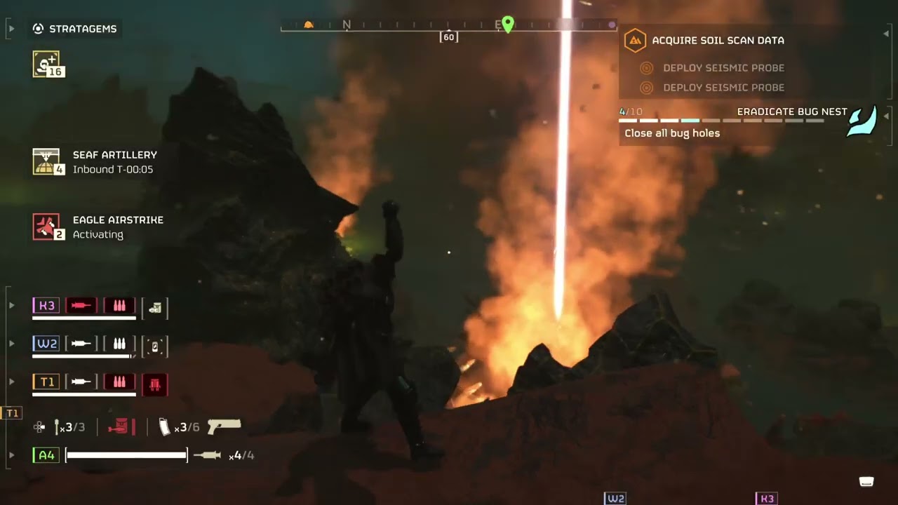 Helldivers 2 - Erata Prime - Soil Data