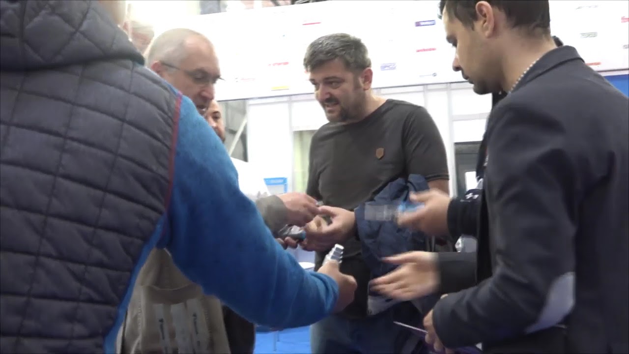 Prezentare Unior Tepid la TIB 2019