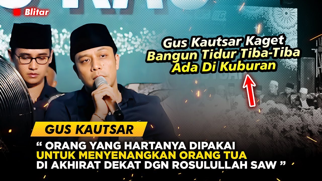 GUS KAUTSAR🔹NGAJI DI ACARA HAUL KELUARGA BESAR MAYANGKARA GROUP BLITAR - SABTU 31 JANUARI 2026