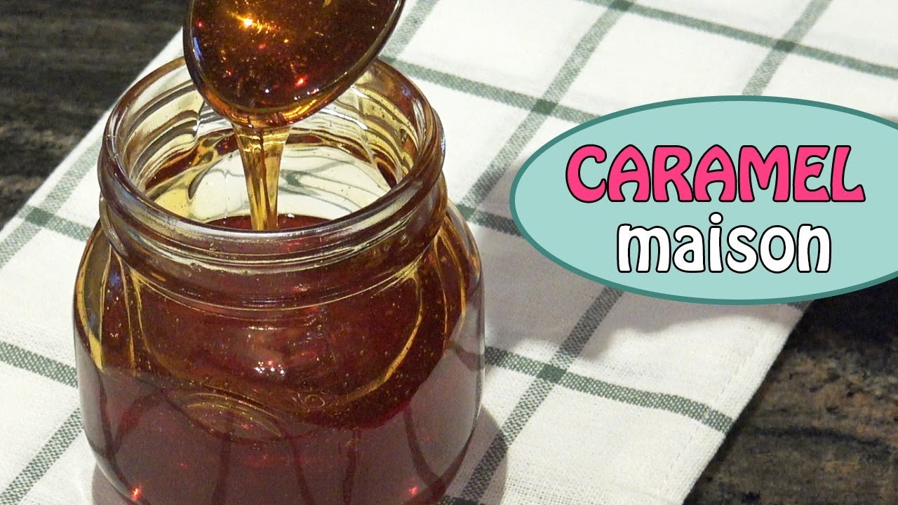 Caramel Liquide Maison Pour Napper Tous Vos Desserts