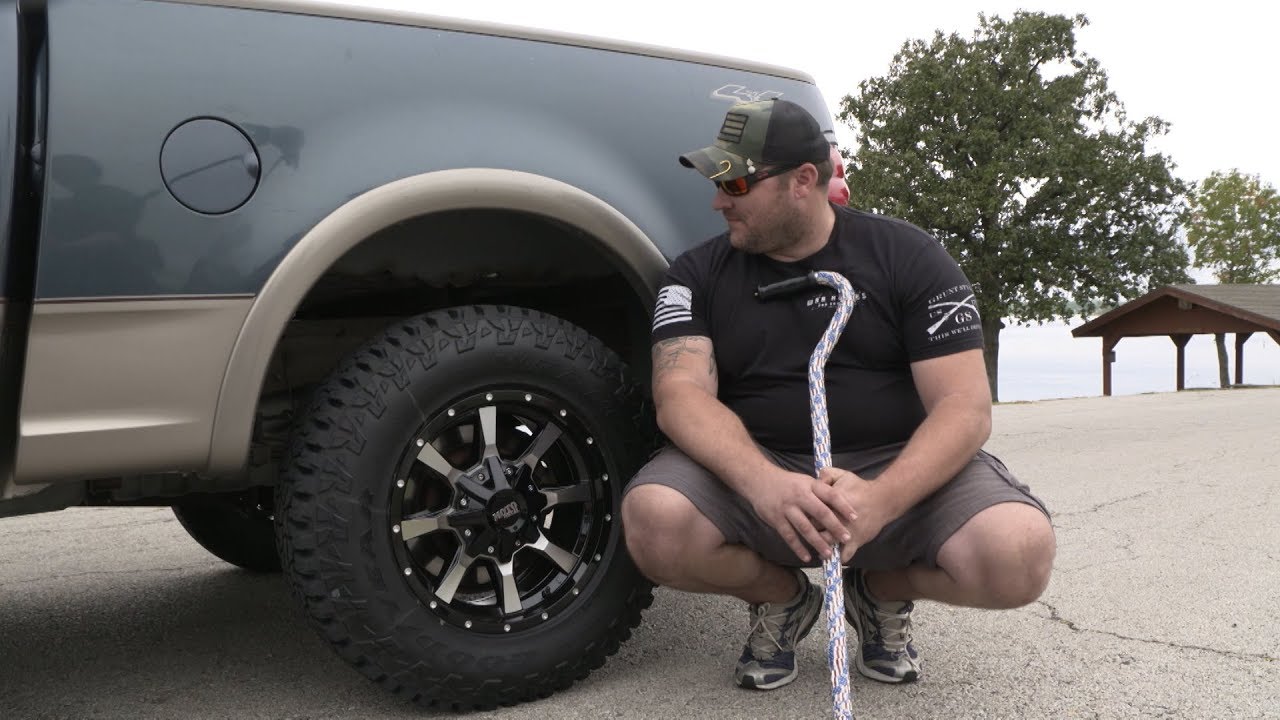 Discount Tire Provides Matt Moyers With A New Set Of Wheels Youtube