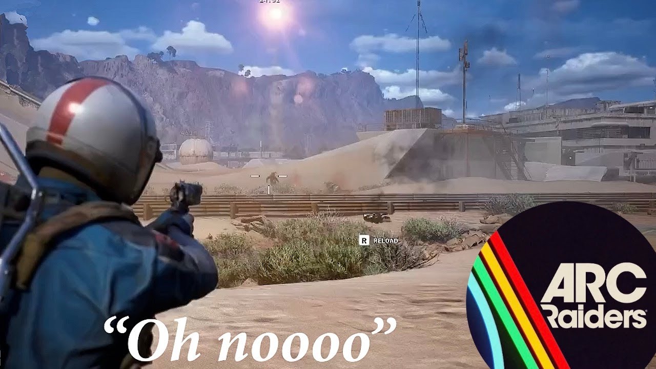 My Non Gamer Partner Reviews My ARC Raiders Gameplay