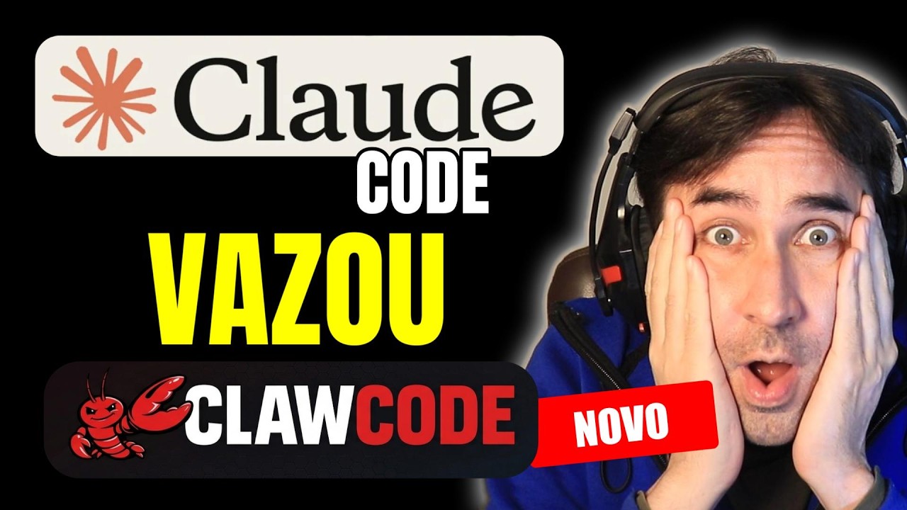 Claude Code Vazou e Agora temos ClawCode Bombando no GitHub - YouTube