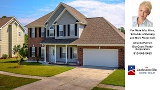 138 Moonstone Court, Jacksonville, NC Presented by Amanda Parmer.