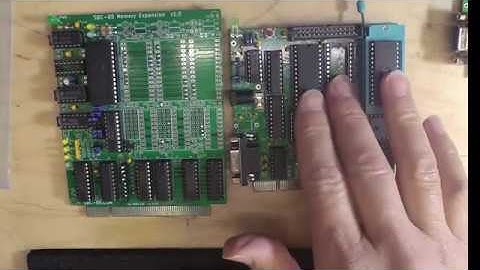 {55} SBC-85 8085 Single Board Computer v2.0 now has Universal EPROM Sites