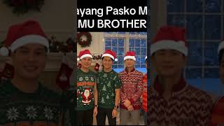 Maligayang Pasko From RMU Brothers