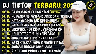 DJ TIKTOK TERBARU 2026 | DJ GADIS MANIS KALIMANTAN🎵DJ KU PANDANG ADEK DARI SEBERANG🎵FULL ALBUM