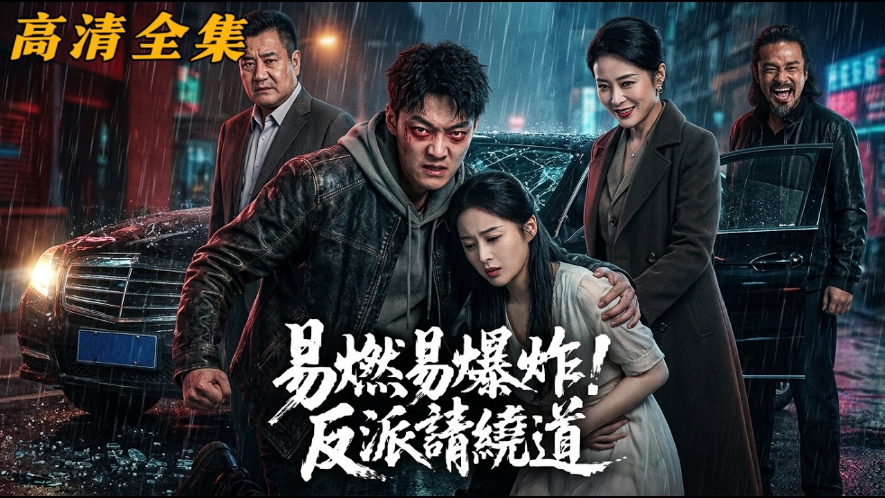 【高清全集】躁鬱少爺童年目睹母親慘死！懷孕妻子是他唯一救贖，卻被惡人蓄意挑釁，一推粉碎他所有希望