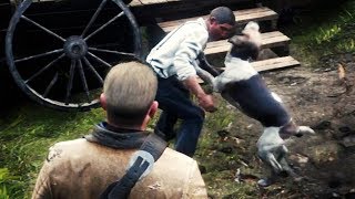 Red Dead Redemption 2 - Finding the Missing Dog in Strawberry screenshot 4