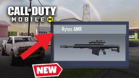 How to Unlock the New RYTEC AMR In COD MOBILE