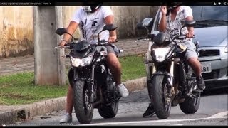 Motos esportivas acelerando em Curitiba - Parte 4