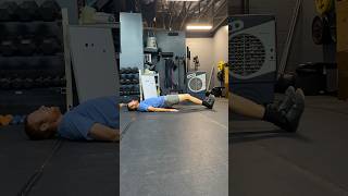 Long Lever Glute Bridge Iso