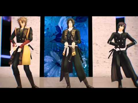 【MMD薄桜鬼】STEP