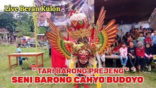 Tari Barong Prejeng 