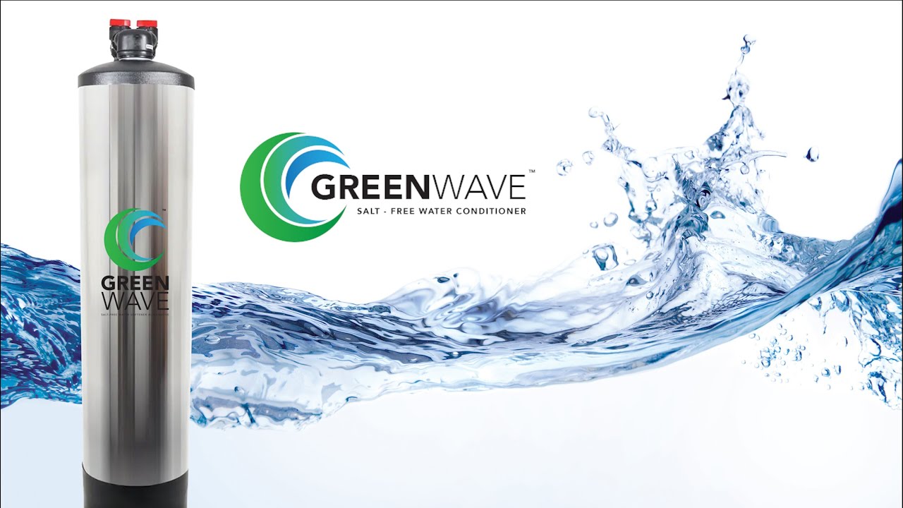 The GreenWave SaltFree Water Conditioner YouTube